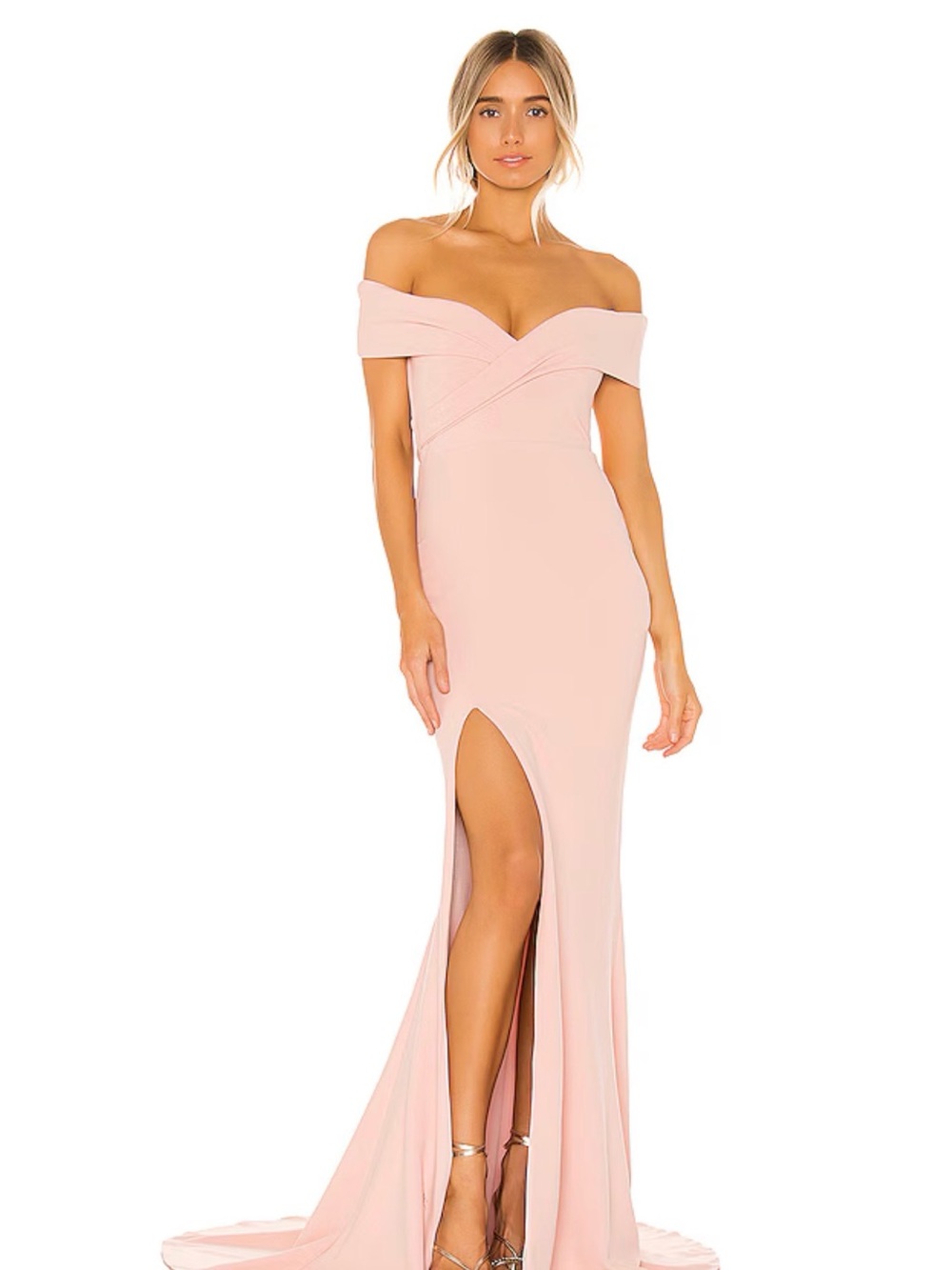REVOLVE | Neptune Gown in Blush